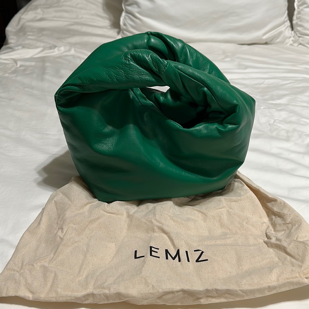 Lemiz Mini Mello handbag in Grass